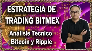 Estrategia de trading Bitmex, Análisis Técnico de Bitcoin Y Ripple | #BITCOIN V126