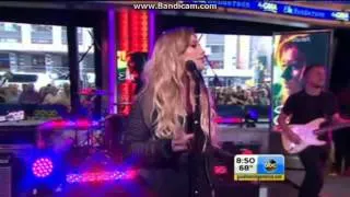 Ella Henderson Performs "Ghost" Live on GMA