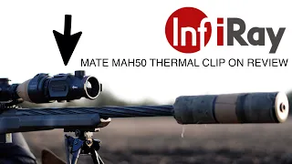 INFIRAY MATE MAH50 THERMAL CLIP ON OVERVIEW