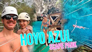 O PARAÍSO NA TERRA EXISTE! UM DIA COM A GENTE NO *SCAPE PARK* EM PUNTA CANA! | #FETUMASVIAJA