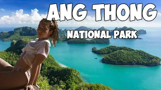 4k Exploring Paradise: Journey to Ang Thong National Park, Thailand!