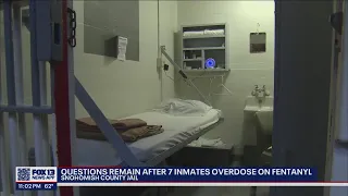 Questions remain after 7 inmates overdosed on fentanyl in Snohomish County Jail | FOX 13 Seattle