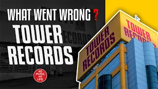 What Went Wrong with Tower Records? | A company stuck in the past.