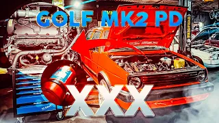 NOVO PROJETO GOLF MK2 PD...