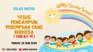 [Batita] Yesus Mengampuni Perempuan yang Berdosa | Yoh 8:1-11