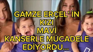 Hande Erçel'in ablası Gamze Erçel kızı Aylin Mavi'nin sağlık durumunu açıkladı! Minik bedeni…