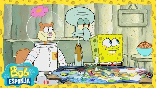 Bob Esponja | ¡Patricio inventa un nuevo juego de mesa! | Nickelodeon