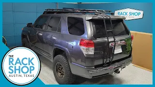 2010-2023 Toyota 4Runner 5th GEN Gobi STEALTH Roof Rack | The Rack Shop - Austin, TX