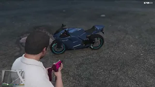 GTA V Offline | Pegassi Bati 801 Motorcycles Customization