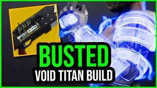 Destiny 2 Void Titans just became BUSTED (No Back Up Plans & Legend of Acrius Build)