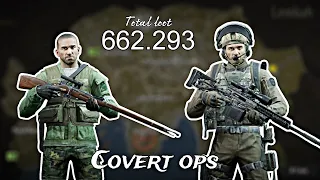 Covert ops kills AX50 In Vallley Lockdown | Arena Breakout