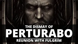 THE DISMAY OF PERTURABO! HIS REUNION WITH FULGRIM!