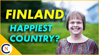 Why is Finland the HAPPIEST COUNTRY in the world?