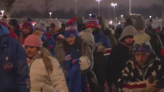 Bills fans react to another heartbreaking playoff loss to the Chiefs