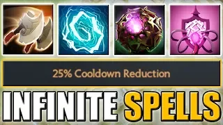 80% Cooldown reduction [Infinite Vortex and Wild Axes] Dota 2 Ability Draft