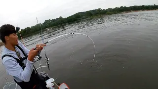 Wisconsin Sturgeon Fishing (We Hooked Some GIANTS!!!)