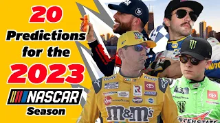 NASCAR: 20 Predictions for the 2023 Season