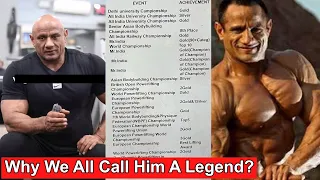 Mr.Mukesh Gahlot (Legend,Icon, Star ,Guruji) Of Bodybuilding|| Guru Ji Kaise Bane Champion?