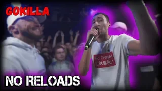 140 BPM BATTLE: D.MASTA X GOKILLA || GOKILLA || NORELOADS