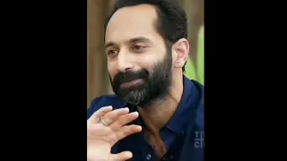 Fahad fazil about mammootty and BIG B #short
