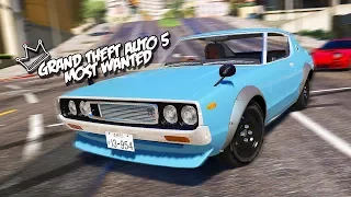 GTA 5 Most Wanted КУПИЛ ПЕРВУЮ ТАЧКУ ДЛЯ УЛИЧНЫХ ГОНОК!