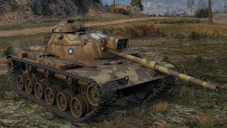 World of Tanks 戰車世界 M60 中華民國國軍戰車這麼精準的炮，不拿來狙擊太可惜了