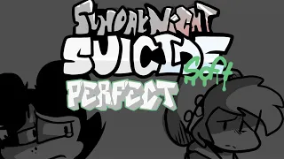 Friday Night Funkin' - Perfect Combo - Sunday Night Suicide' Soft Mod + Cutscenes [HARD] *Read Desc*