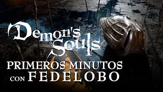 3 Horas de Demon's Souls con Fedelobo I Pixelteca