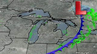 Metro Detroit weather forecast for Oct. 7, 2022 -- 6 a.m. Update