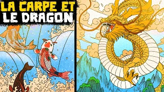 La Carpe et le Dragon : La Légende de l'Origine du Dragon Chinois - Mythologie Chinoise