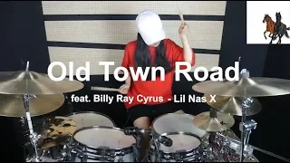 Lil Nas X - Old Town Road (feat. Billy Ray Cyrus) [Remix] Drum Cover *Yunhee*