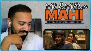 Mr & Mrs Mahi Trailer Reaction | Rajkumar Rao | Jahnvi Kapoor #bollywood #trending #reaction #viral