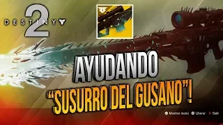 🔴 AYUDANDO "SUSCRIPTORES" a CONSEGUIR "SUSURRO DEL GUSANO (HUSO NEGRO)