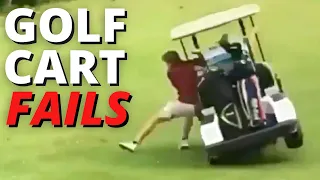 ALL-TIME WORST GOLF CART FAILS