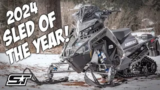 2024 Real World Sled of The Year and RAD Award!