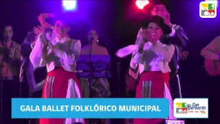 Gala Ballet Folklórico de San Bernardo parte1