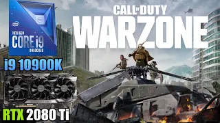 Call of Duty: Warzone | RTX 2080 Ti + i9 10900K - 1080p & 1440p - Low & High Settings - Season 5