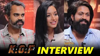 KGF Chapter 2 Movie Team Interview | Yash | Prashanth Neel | Srinidhi Shetty | TFPC