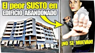 El peor SUSTO en EDIFICIO ABANDONADO ENORME ! 🚷 - Exploracion Urbana Lugares Abandonados en España