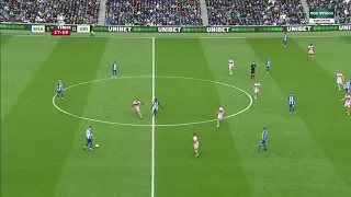 De Zerbi Ball x Brighton | The only time DZB used a 3-1-6 formation | Brighton 3-1-6 highlights