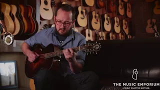 Mowry Guitar-Bodied Octave Mandolin @ The Music Emporium