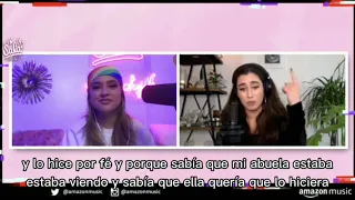 Lauren Jauregui en La Sala con Becky G [subtitulado]