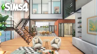 Real Interior Designer builds her dream apartment in the Sims 4