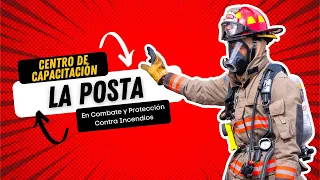 Conoce "La Posta" Centro de Capacitación en combate y capacitación contra INCENDIOS 🔥