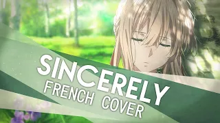 【Aya】Sincerely「アーティスト盤」Violet Evergarden『French cover』