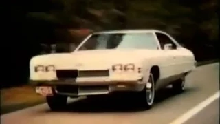 Chevrolet Impala 'See The U.S.A.' Commercial (1972)