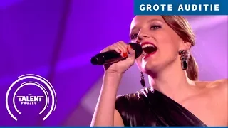 Amber - Blank Space | The Talent Project 2018 | Grote auditie