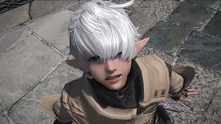 FINAL FANTASY XIV - Alisaie is NOT Alphinaud