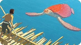 THE RED TURTLE Trailer (2016) Studio Ghibli Movie