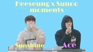 [ENHYPEN] HEESEUNG & SUNOO MOMENTS | HEEDEUNGIE & DDUNOO